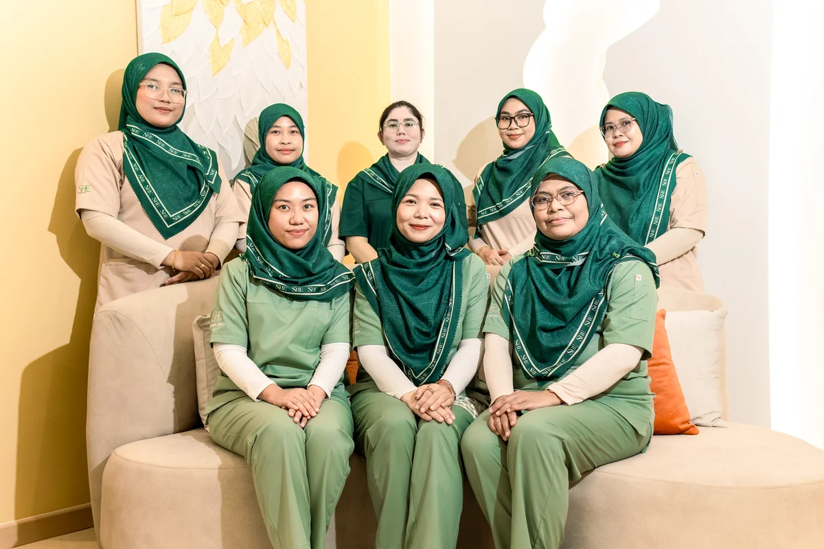 Wajah-wajah SHE Clinic